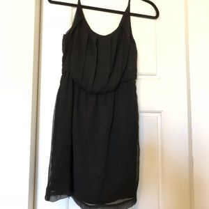 BCBG black mini dress